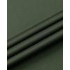 imageJVER Mens Dress Shirts Solid Long Sleeve Stretch WrinkleFree Formal Shirt Business Casual Button Down ShirtsArmy Green