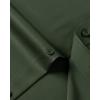 imageJVER Mens Dress Shirts Solid Long Sleeve Stretch WrinkleFree Formal Shirt Business Casual Button Down ShirtsArmy Green