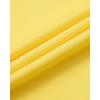 imageJVER Mens Dress Shirts Solid Long Sleeve Stretch WrinkleFree Formal Shirt Business Casual Button Down ShirtsBright Yellow