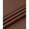 imageJVER Mens Dress Shirts Solid Long Sleeve Stretch WrinkleFree Formal Shirt Business Casual Button Down ShirtsChocolate Brown
