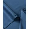 imageJVER Mens Dress Shirts Solid Long Sleeve Stretch WrinkleFree Formal Shirt Business Casual Button Down ShirtsDarkblue