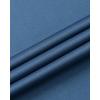 imageJVER Mens Dress Shirts Solid Long Sleeve Stretch WrinkleFree Formal Shirt Business Casual Button Down ShirtsDarkblue