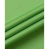 imageJVER Mens Dress Shirts Solid Long Sleeve Stretch WrinkleFree Formal Shirt Business Casual Button Down ShirtsGrass Green