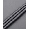 imageJVER Mens Dress Shirts Solid Long Sleeve Stretch WrinkleFree Formal Shirt Business Casual Button Down ShirtsGrey