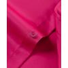 imageJVER Mens Dress Shirts Solid Long Sleeve Stretch WrinkleFree Formal Shirt Business Casual Button Down ShirtsHot Pink