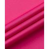 imageJVER Mens Dress Shirts Solid Long Sleeve Stretch WrinkleFree Formal Shirt Business Casual Button Down ShirtsHot Pink