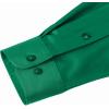 imageJVER Mens Dress Shirts Solid Long Sleeve Stretch WrinkleFree Formal Shirt Business Casual Button Down ShirtsHunter Green