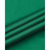 imageJVER Mens Dress Shirts Solid Long Sleeve Stretch WrinkleFree Formal Shirt Business Casual Button Down ShirtsHunter Green