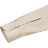 imageJVER Mens Dress Shirts Solid Long Sleeve Stretch WrinkleFree Formal Shirt Business Casual Button Down ShirtsKhaki