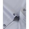 imageJVER Mens Dress Shirts Solid Long Sleeve Stretch WrinkleFree Formal Shirt Business Casual Button Down ShirtsLight Grey