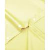 imageJVER Mens Dress Shirts Solid Long Sleeve Stretch WrinkleFree Formal Shirt Business Casual Button Down ShirtsLight Yellow