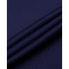 imageJVER Mens Dress Shirts Solid Long Sleeve Stretch WrinkleFree Formal Shirt Business Casual Button Down ShirtsNavy Blue