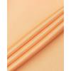 imageJVER Mens Dress Shirts Solid Long Sleeve Stretch WrinkleFree Formal Shirt Business Casual Button Down ShirtsOrange