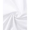 imageJVER Mens Dress Shirts Solid Long Sleeve Stretch WrinkleFree Formal Shirt Business Casual Button Down ShirtsWhite