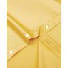 imageJVER Mens Dress Shirts Solid Long Sleeve Stretch WrinkleFree Formal Shirt Business Casual Button Down ShirtsYellow
