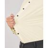 imageJVER Mens Dress Shirts Stretch Long Sleeve Formal Shirt Solid Business Casual Button Down Shirts for Wedding PromBeige