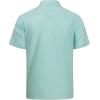 imageJVER Mens Cotton Linen Short Sleeve Shirts Casual Lightweight Button Down Shirts Vacation Beach Summer Tops with PocketGrey Green