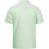 imageJVER Mens Cotton Linen Short Sleeve Shirts Casual Lightweight Button Down Shirts Vacation Beach Summer Tops with PocketLight Green