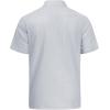 imageJVER Mens Cotton Linen Short Sleeve Shirts Casual Lightweight Button Down Shirts Vacation Beach Summer Tops with PocketLight Grey