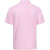 imageJVER Mens Cotton Linen Short Sleeve Shirts Casual Lightweight Button Down Shirts Vacation Beach Summer Tops with PocketLight Pink