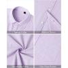imageJVER Mens Cotton Linen Short Sleeve Shirts Casual Lightweight Button Down Shirts Vacation Beach Summer Tops with PocketLight Purple