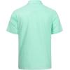 imageJVER Mens Cotton Linen Short Sleeve Shirts Casual Lightweight Button Down Shirts Vacation Beach Summer Tops with PocketMint Green