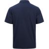 imageJVER Mens Cotton Linen Short Sleeve Shirts Casual Lightweight Button Down Shirts Vacation Beach Summer Tops with PocketNavy Blue