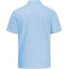 imageJVER Mens Cotton Linen Short Sleeve Shirts Casual Lightweight Button Down Shirts Vacation Beach Summer Tops with PocketSky Blue