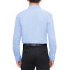 imageJVER Mens Dress Shirts Stretch Stain Shield Long Sleeve Solid Formal Shirt Business Casual Button Down ShirtsBlue