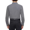 imageJVER Mens Dress Shirts Stretch Stain Shield Long Sleeve Solid Formal Shirt Business Casual Button Down ShirtsGrey