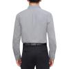 imageJVER Mens Dress Shirts Stretch Stain Shield Long Sleeve Solid Formal Shirt Business Casual Button Down ShirtsLight Grey