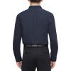 imageJVER Mens Dress Shirts Stretch Stain Shield Long Sleeve Solid Formal Shirt Business Casual Button Down ShirtsNavy Blue
