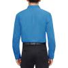 imageJVER Mens Dress Shirts Stretch Stain Shield Long Sleeve Solid Formal Shirt Business Casual Button Down ShirtsTurquoise