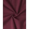 imageJVER Mens Oxford Shirt Solid Casual Button Down Collar Shirts Long Sleeve Dress Shirts with PocketBurgundy