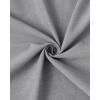 imageJVER Mens Oxford Shirt Solid Casual Button Down Collar Shirts Long Sleeve Dress Shirts with PocketCharcoal Grey