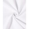 imageJVER Mens Oxford Shirt Solid Casual Button Down Collar Shirts Long Sleeve Dress Shirts with PocketWhite