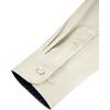 imageJVER Mens Casual Long Sleeve Stretch Dress Shirt WrinkleFree Regular Fit Button Down ShirtsBeige