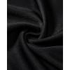 imageJVER Mens Casual Long Sleeve Stretch Dress Shirt WrinkleFree Regular Fit Button Down ShirtsBlack Gold