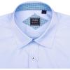 imageJVER Mens Casual Long Sleeve Stretch Dress Shirt WrinkleFree Regular Fit Button Down ShirtsBlue Blue