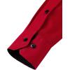 imageJVER Mens Casual Long Sleeve Stretch Dress Shirt WrinkleFree Regular Fit Button Down ShirtsBright Red