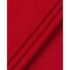 imageJVER Mens Casual Long Sleeve Stretch Dress Shirt WrinkleFree Regular Fit Button Down ShirtsBright Red
