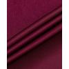 imageJVER Mens Casual Long Sleeve Stretch Dress Shirt WrinkleFree Regular Fit Button Down ShirtsBurgundy Red