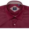 imageJVER Mens Casual Long Sleeve Stretch Dress Shirt WrinkleFree Regular Fit Button Down ShirtsBurgundy Red