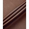imageJVER Mens Casual Long Sleeve Stretch Dress Shirt WrinkleFree Regular Fit Button Down ShirtsChocolate Brown