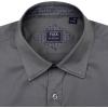 imageJVER Mens Casual Long Sleeve Stretch Dress Shirt WrinkleFree Regular Fit Button Down ShirtsGrey Grey