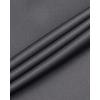 imageJVER Mens Casual Long Sleeve Stretch Dress Shirt WrinkleFree Regular Fit Button Down ShirtsGrey Grey