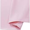 imageJVER Mens Casual Long Sleeve Stretch Dress Shirt WrinkleFree Regular Fit Button Down ShirtsPink