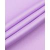 imageJVER Mens Casual Long Sleeve Stretch Dress Shirt WrinkleFree Regular Fit Button Down ShirtsPink Purple