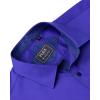 imageJVER Mens Casual Long Sleeve Stretch Dress Shirt WrinkleFree Regular Fit Button Down ShirtsRoyalblue