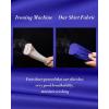 imageJVER Mens Casual Long Sleeve Stretch Dress Shirt WrinkleFree Regular Fit Button Down ShirtsRoyalblue
